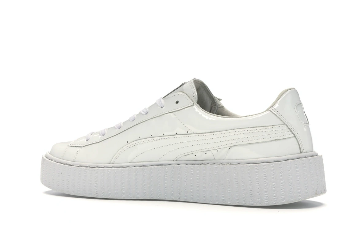 Puma Creepers Rihanna Fenty Glossy White