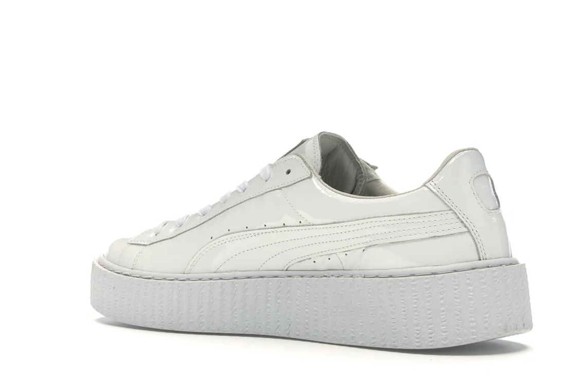 Puma Creepers Rihanna Fenty Glossy White