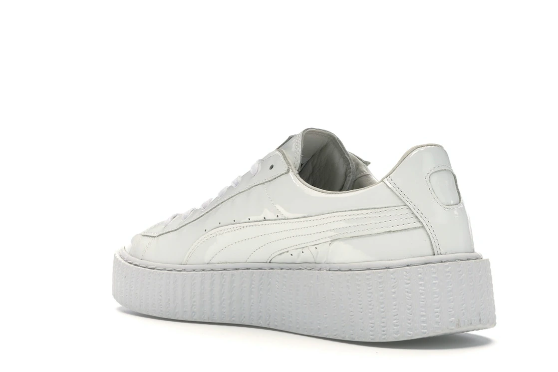 Puma Creepers Rihanna Fenty Glossy White