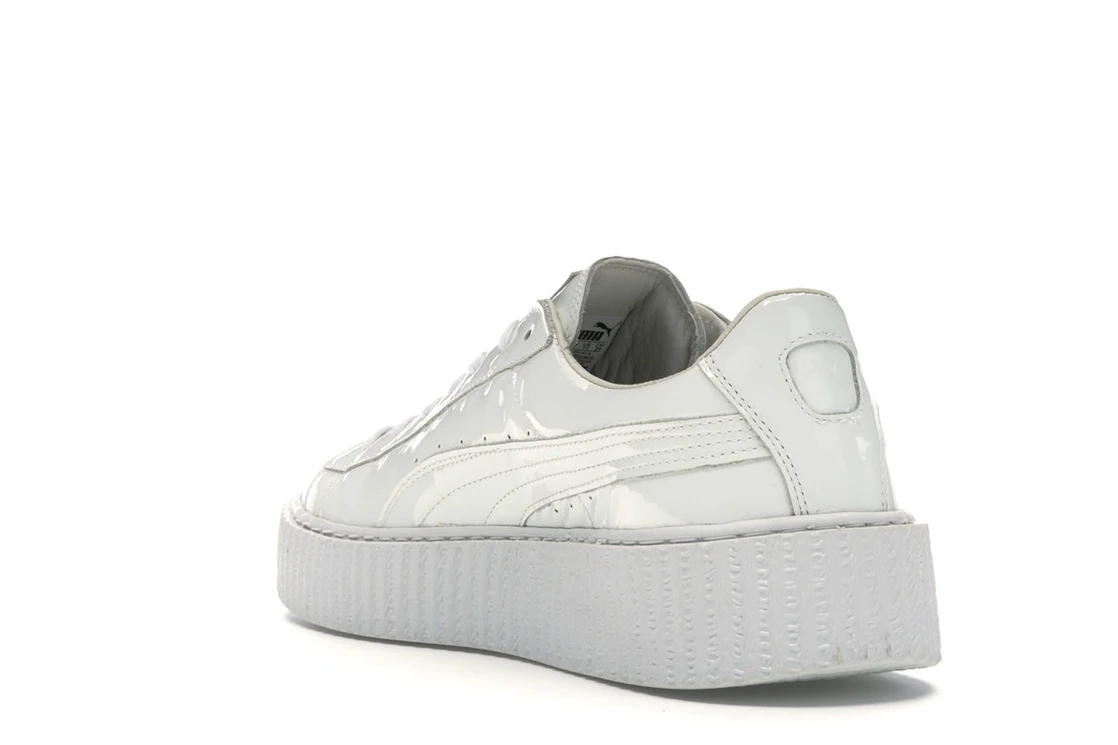 Puma Creepers Rihanna Fenty Glossy White