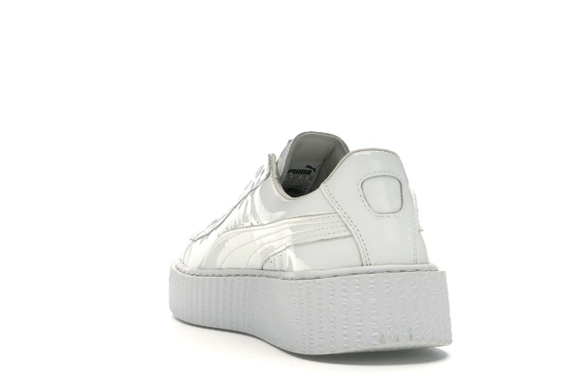 Puma Creepers Rihanna Fenty Glossy White