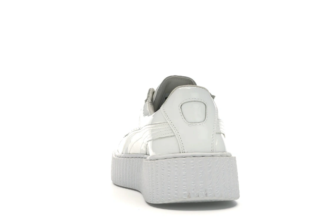 Puma Creepers Rihanna Fenty Glossy White