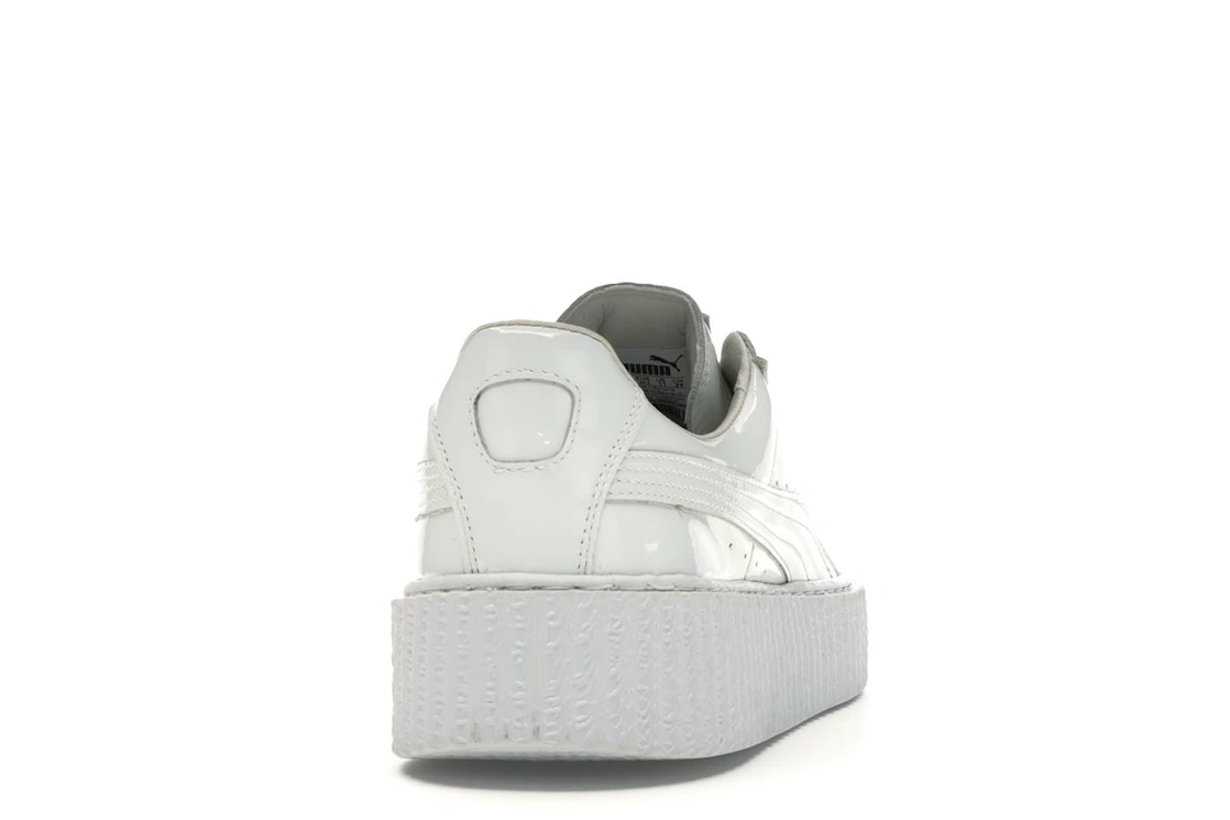 Puma Creepers Rihanna Fenty Glossy White