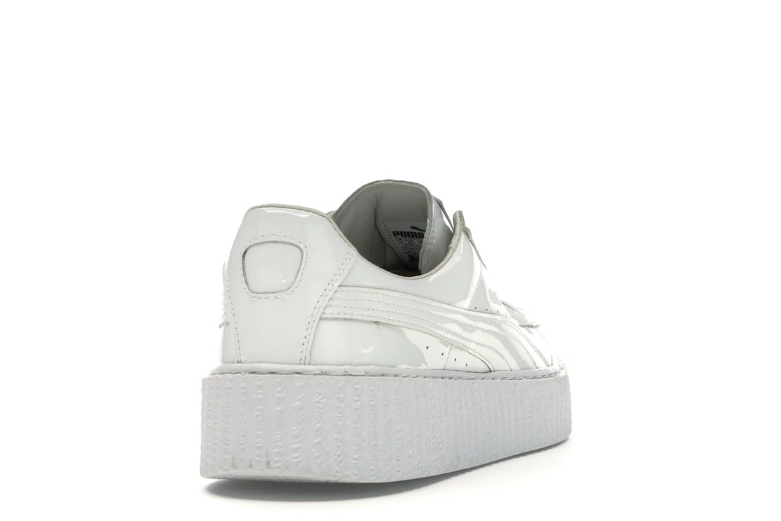 Puma Creepers Rihanna Fenty Glossy White
