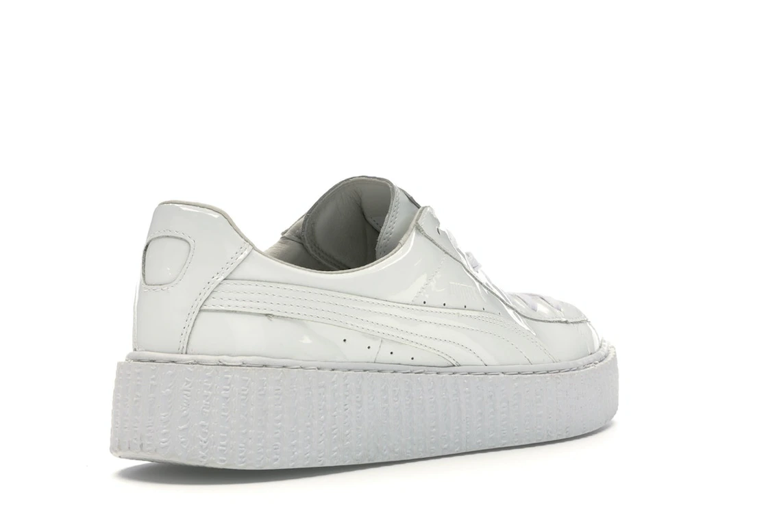 Puma Creepers Rihanna Fenty Glossy White