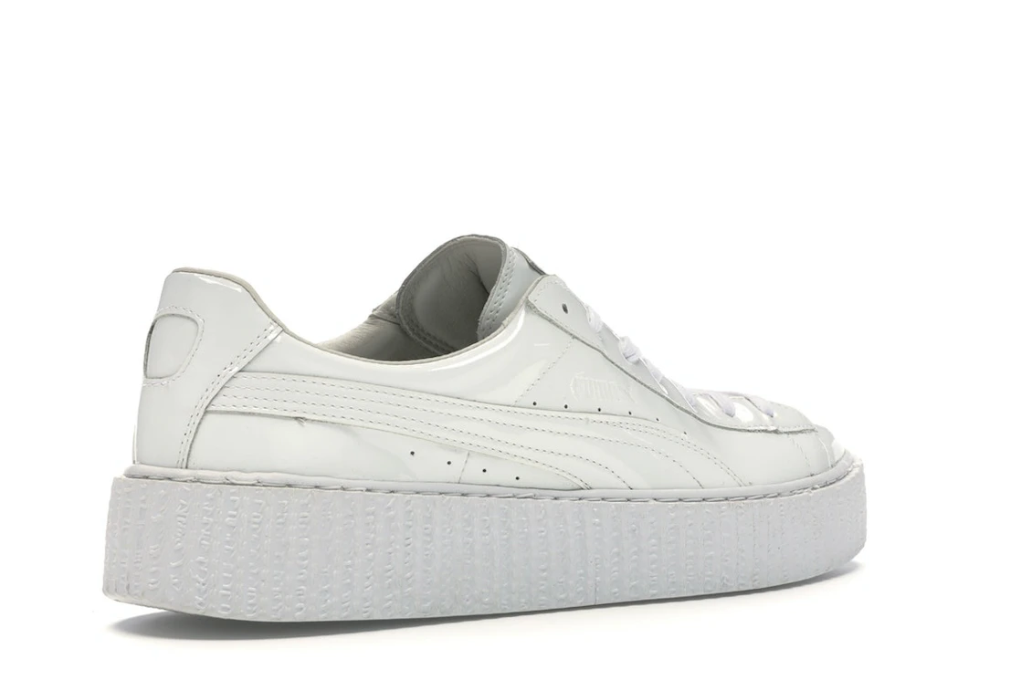 Puma Creepers Rihanna Fenty Glossy White