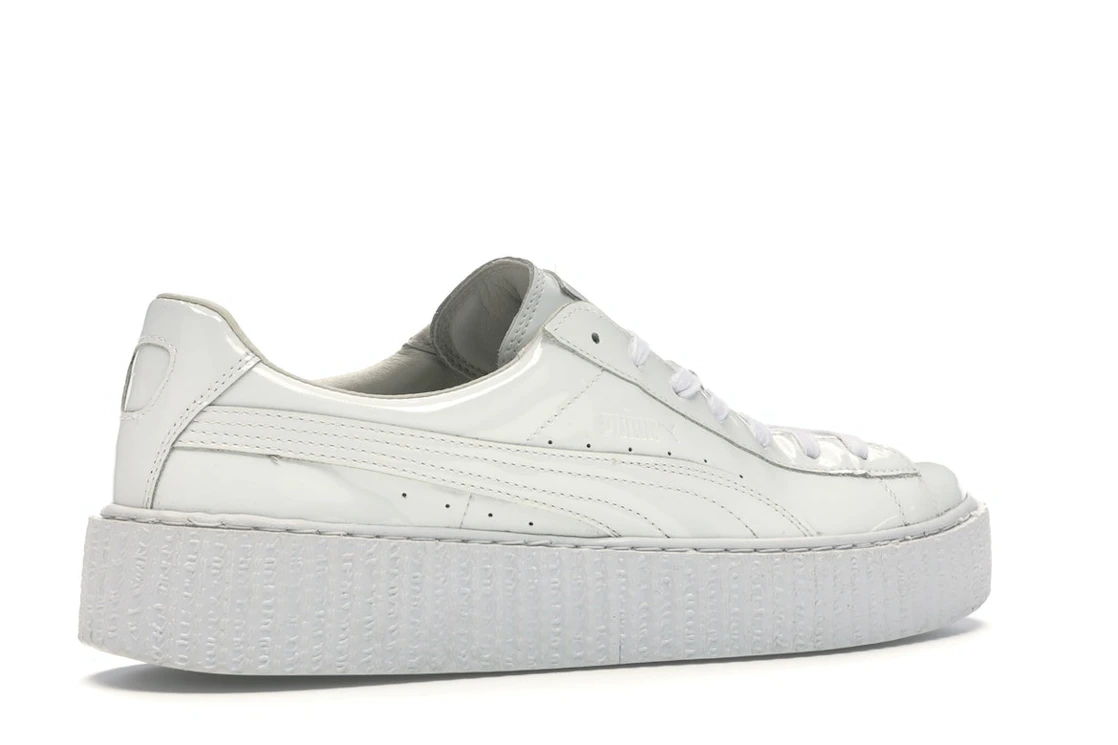 Puma Creepers Rihanna Fenty Glossy White