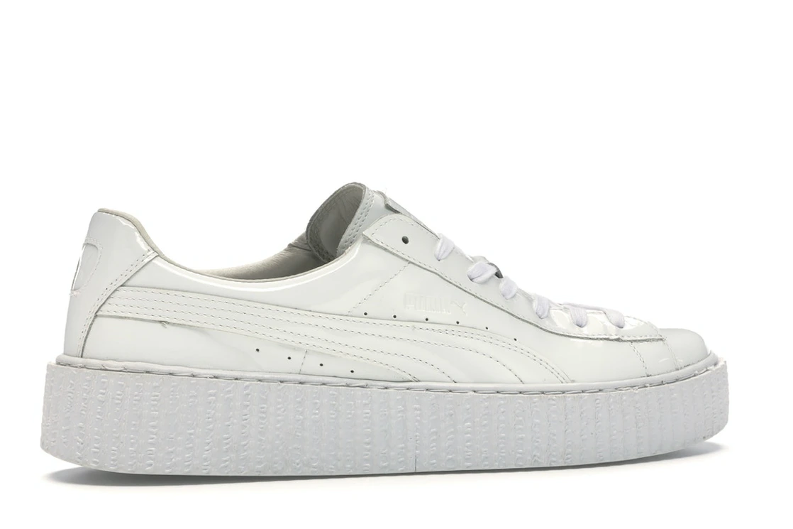 Puma Creepers Rihanna Fenty Glossy White