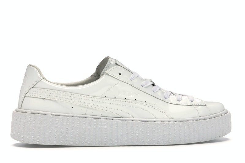 Puma Creepers Rihanna Fenty Glossy White