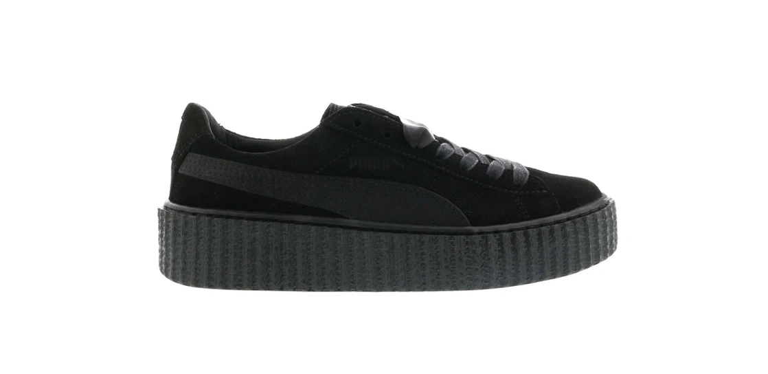 Puma Creepers Rihanna Fenty Satin Black