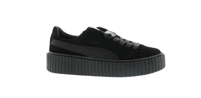 Puma Creepers Rihanna Fenty Satin Black