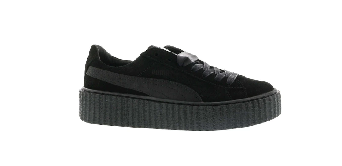 Puma Creepers Rihanna Fenty Satin Black