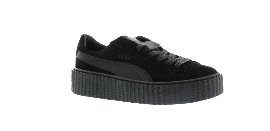 Puma Creepers Rihanna Fenty Satin Black