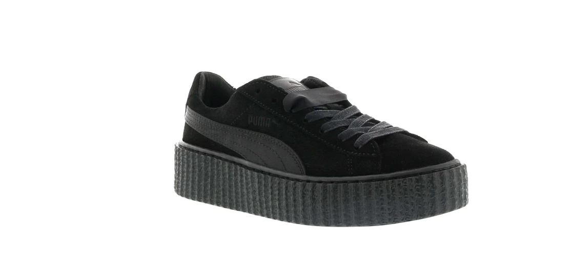 Puma Creepers Rihanna Fenty Satin Black