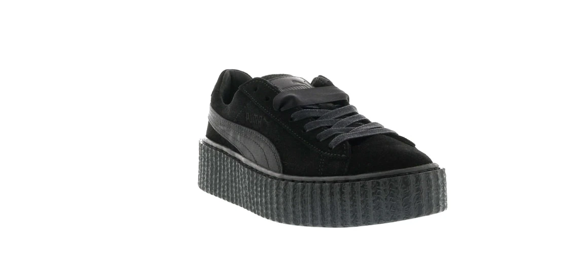 Puma Creepers Rihanna Fenty Satin Black