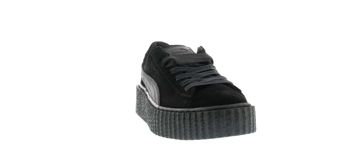 Puma Creepers Rihanna Fenty Satin Black