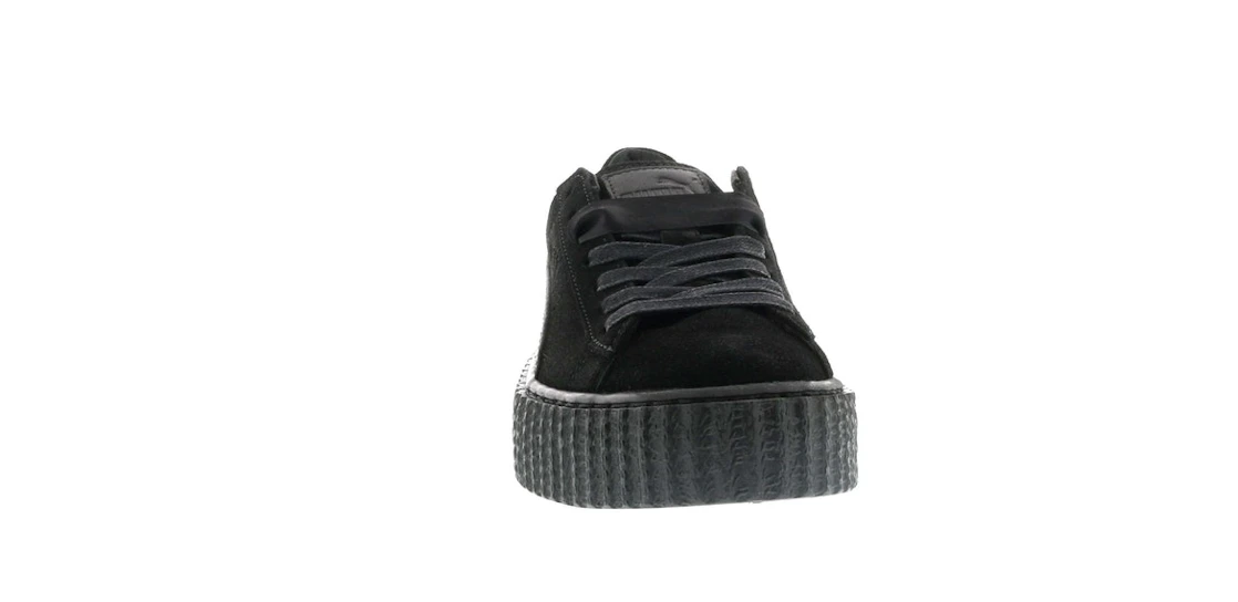 Puma Creepers Rihanna Fenty Satin Black
