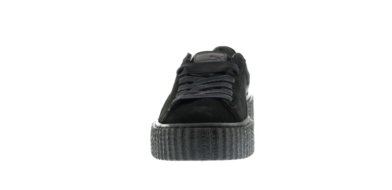 Puma Creepers Rihanna Fenty Satin Black