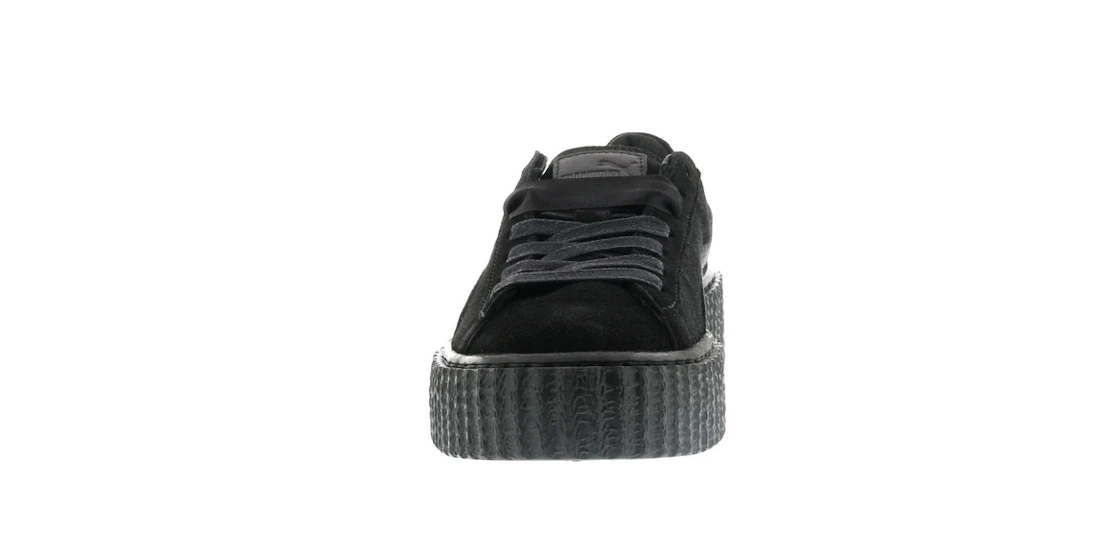 Puma Creepers Rihanna Fenty Satin Black