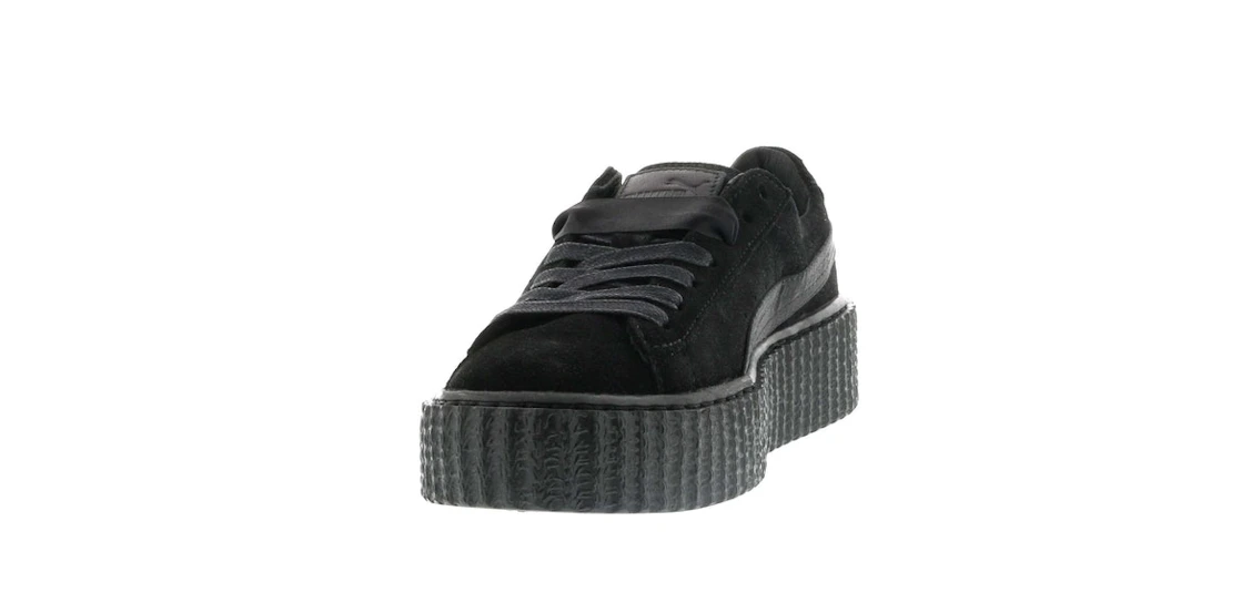 Puma Creepers Rihanna Fenty Satin Black