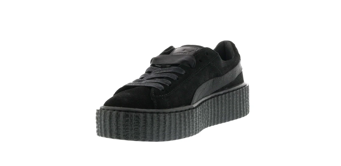 Puma Creepers Rihanna Fenty Satin Black