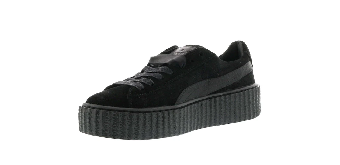 Puma Creepers Rihanna Fenty Satin Black