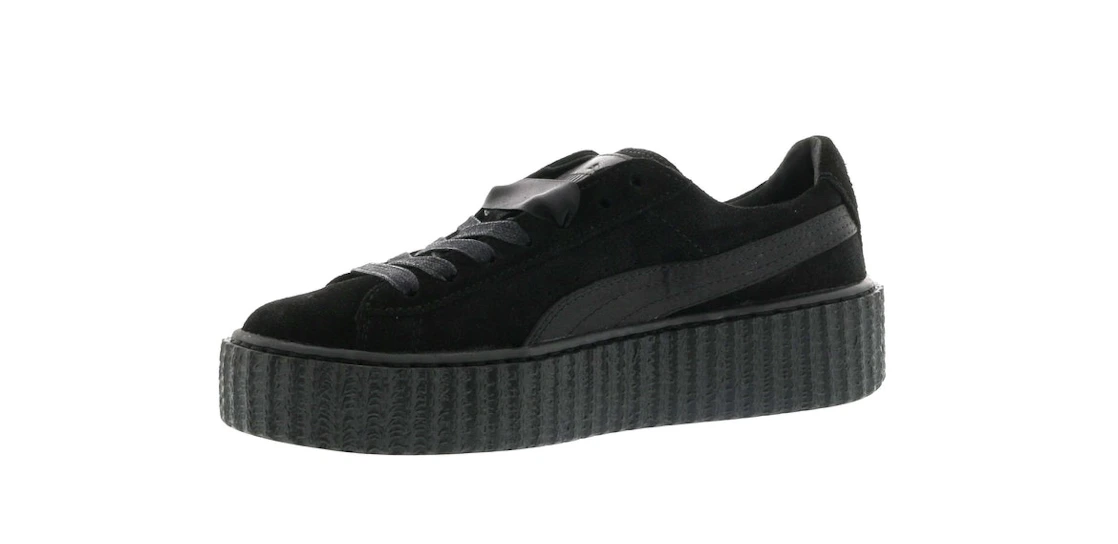 Puma Creepers Rihanna Fenty Satin Black