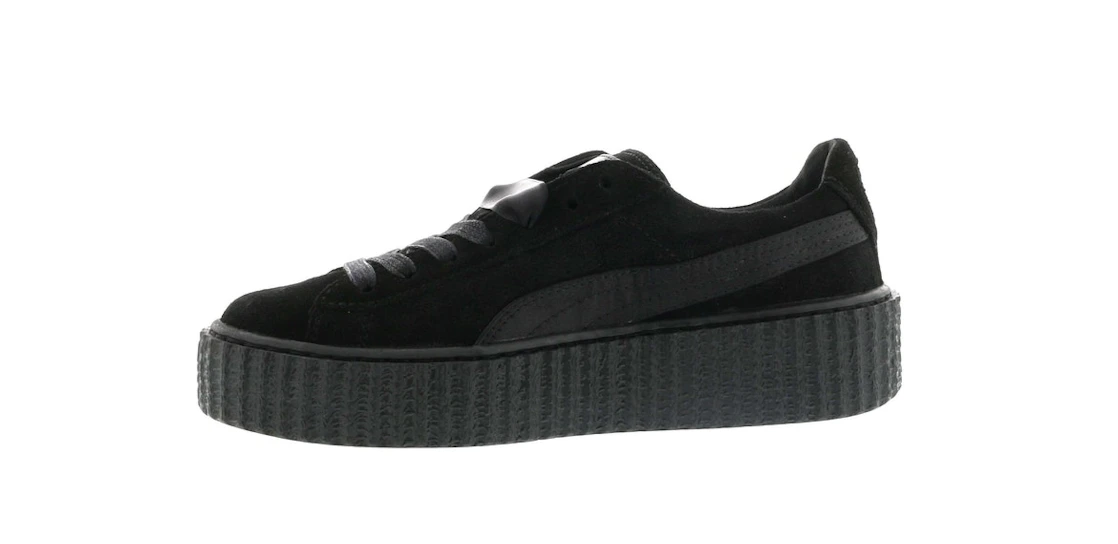 Puma Creepers Rihanna Fenty Satin Black