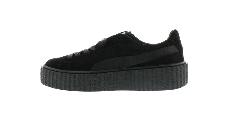 Puma Creepers Rihanna Fenty Satin Black