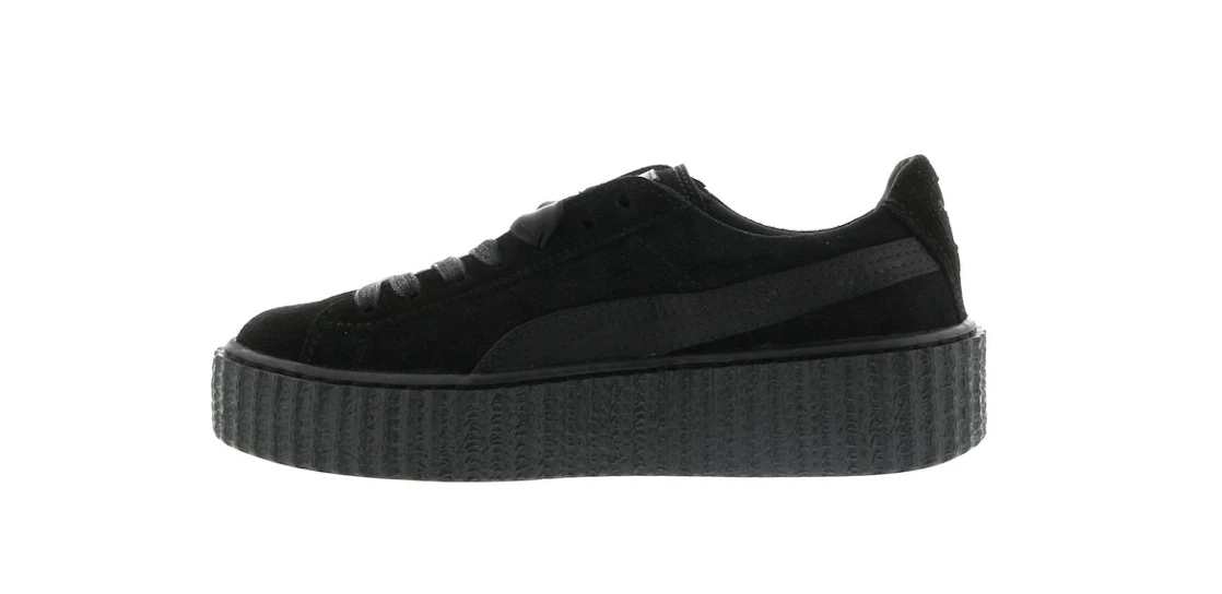Puma Creepers Rihanna Fenty Satin Black