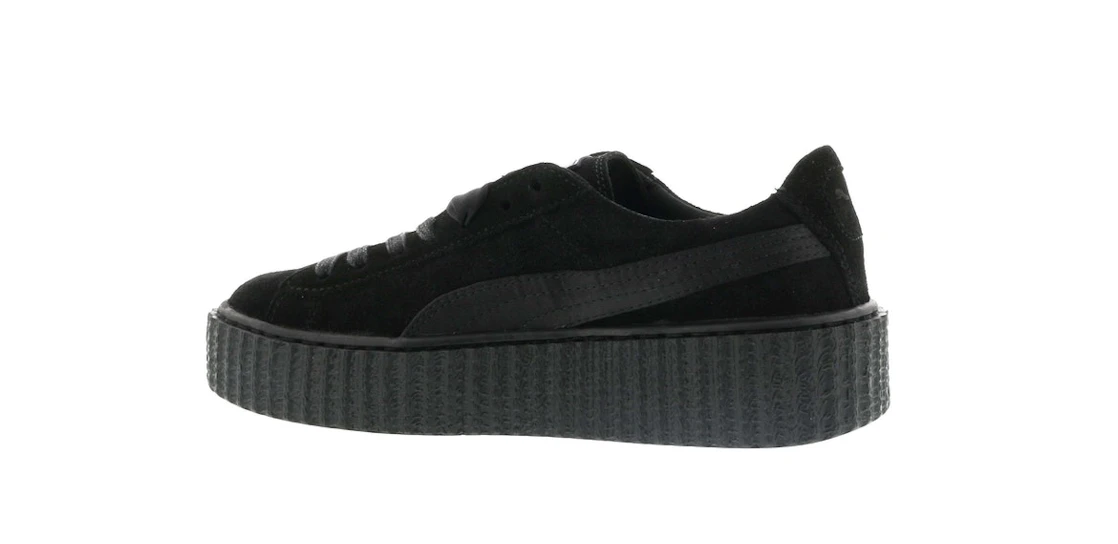 Puma Creepers Rihanna Fenty Satin Black