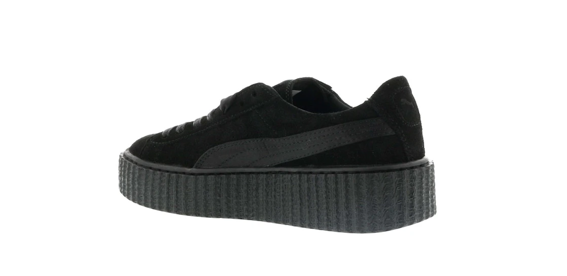 Puma Creepers Rihanna Fenty Satin Black