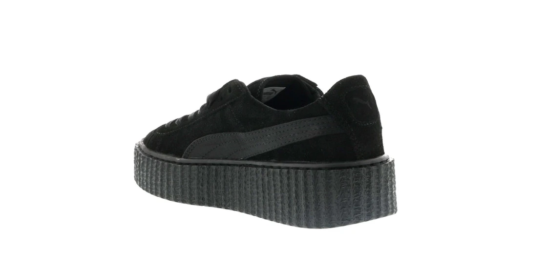 Puma Creepers Rihanna Fenty Satin Black