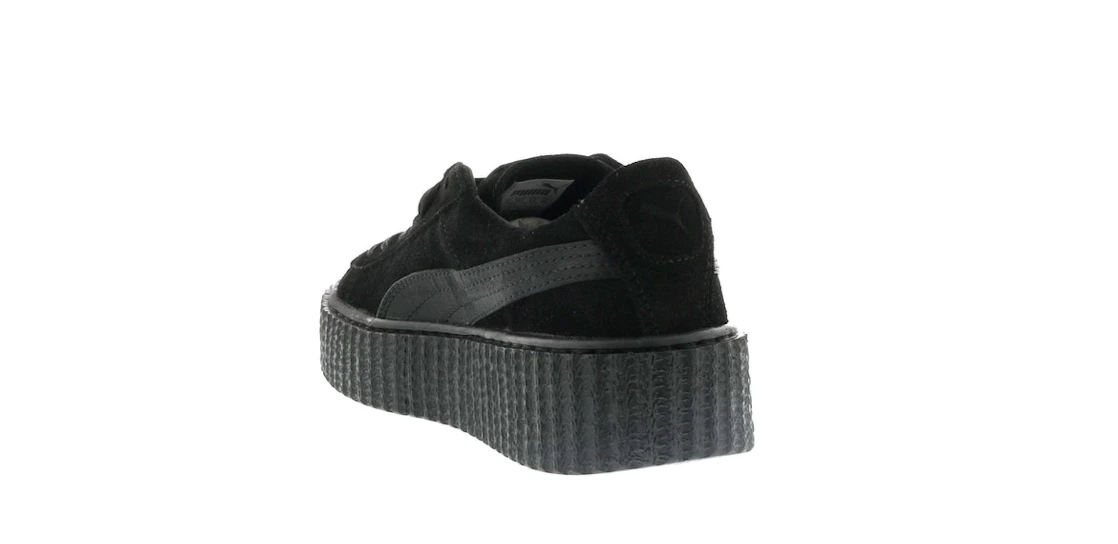 Puma Creepers Rihanna Fenty Satin Black