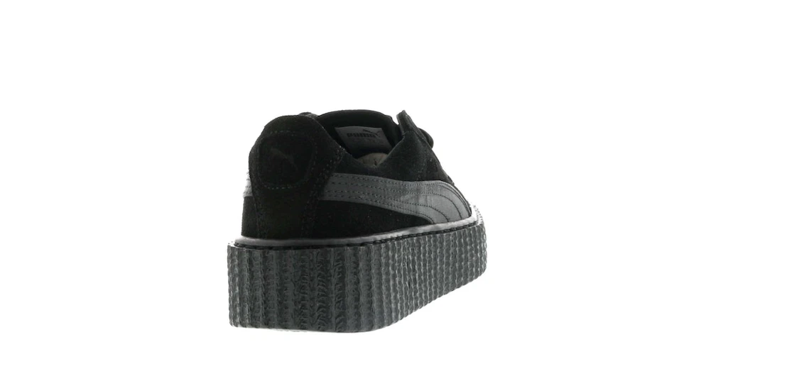 Puma Creepers Rihanna Fenty Satin Black