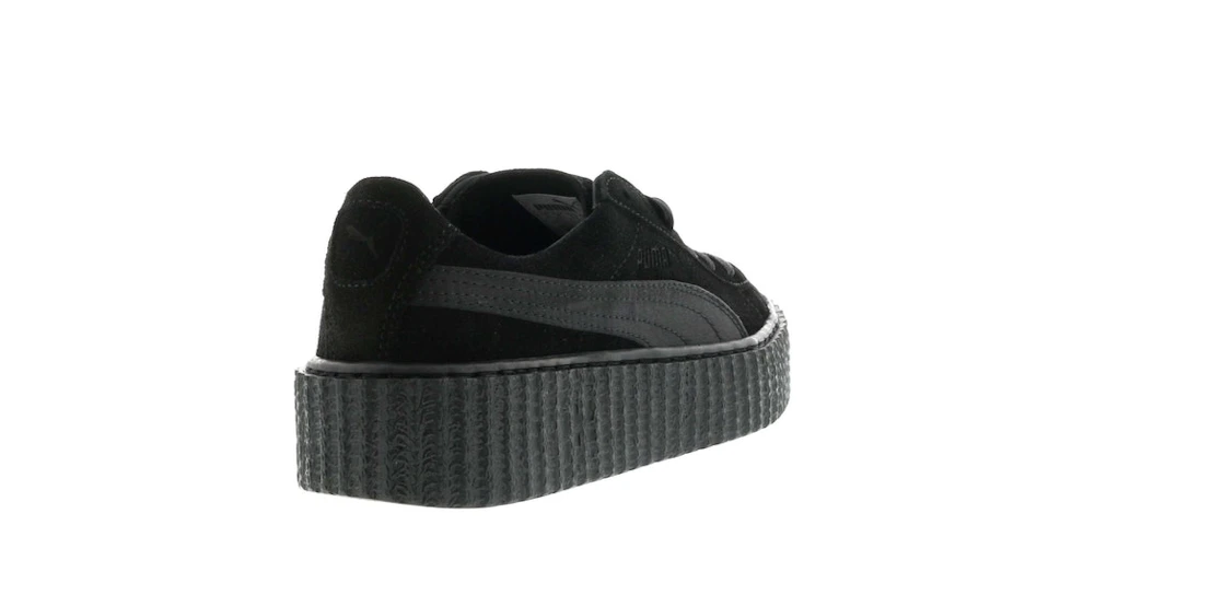 Puma Creepers Rihanna Fenty Satin Black