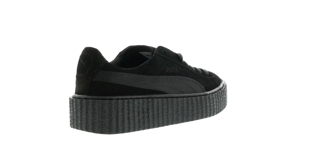 Puma Creepers Rihanna Fenty Satin Black