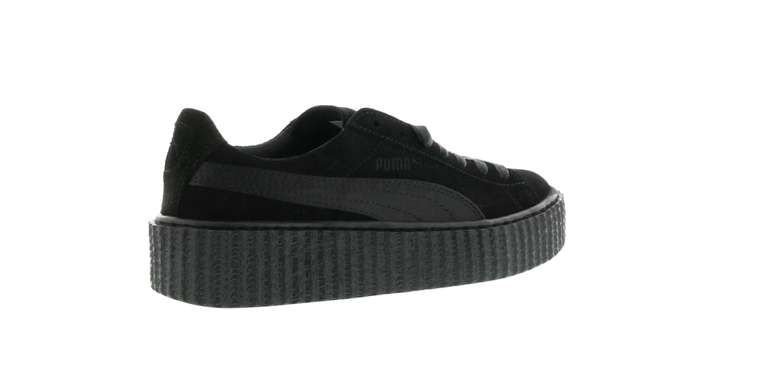 Puma Creepers Rihanna Fenty Satin Black