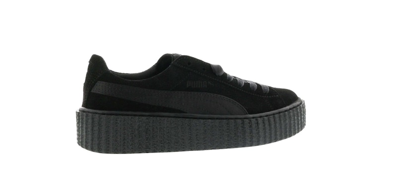 Puma Creepers Rihanna Fenty Satin Black