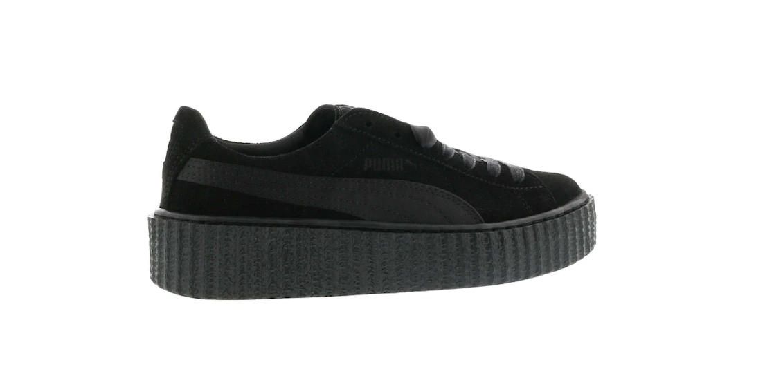 Puma Creepers Rihanna Fenty Satin Black