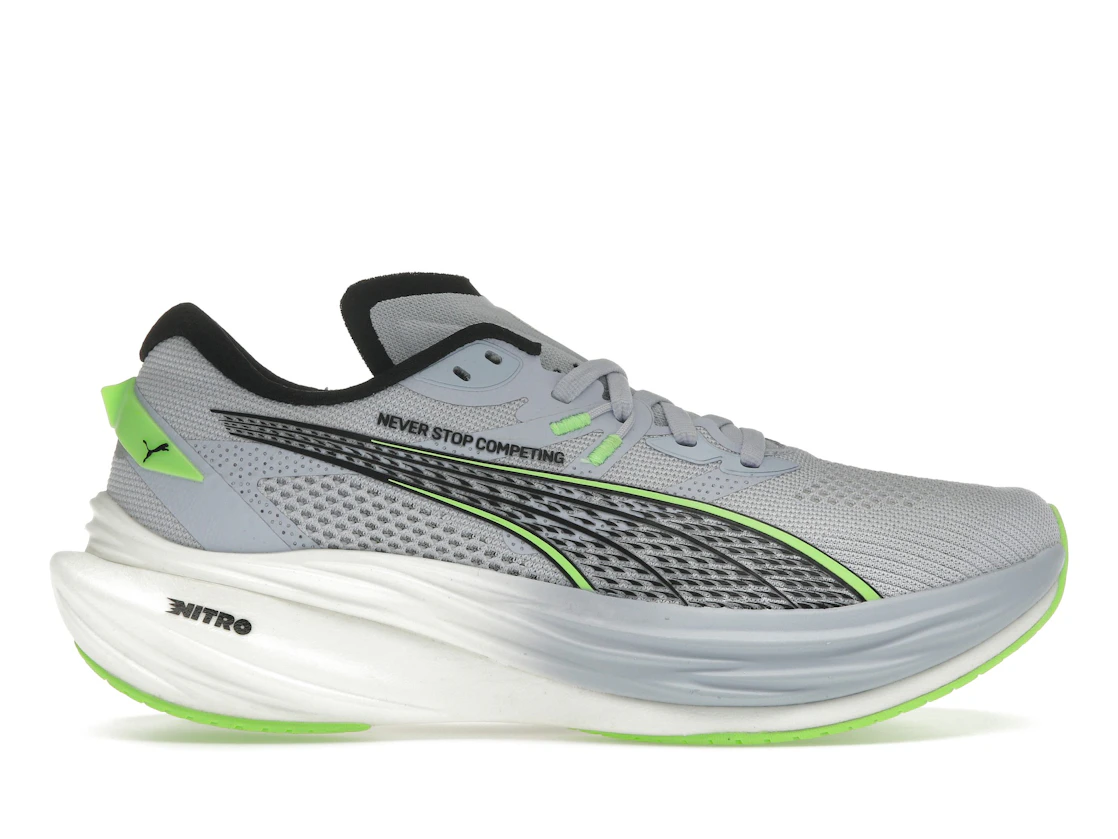 Puma Deviate Nitro 3 HYROX Cool Weather Green Glare (Women's)