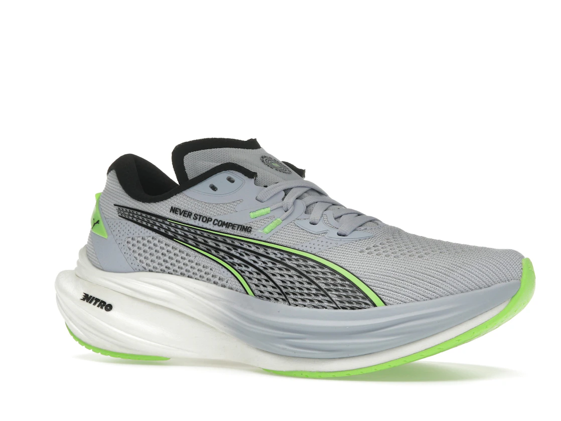 Puma Deviate Nitro 3 HYROX Cool Weather Green Glare (Women's)