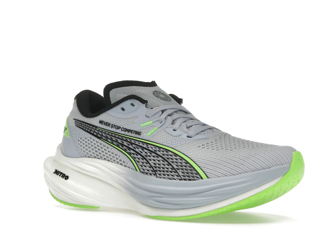 Puma Deviate Nitro 3 HYROX Cool Weather Green Glare (Women's)