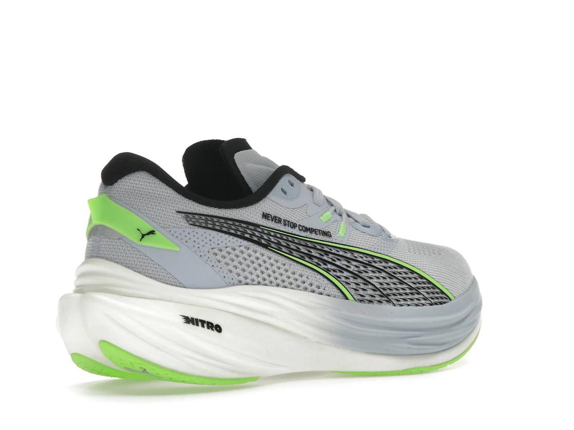 Puma Deviate Nitro 3 HYROX Cool Weather Green Glare (Women's)