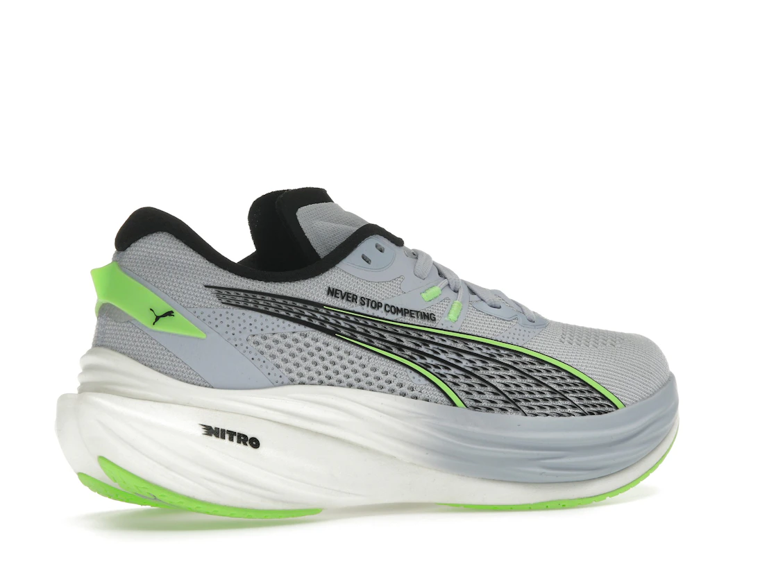 Puma Deviate Nitro 3 HYROX Cool Weather Green Glare (Women's)