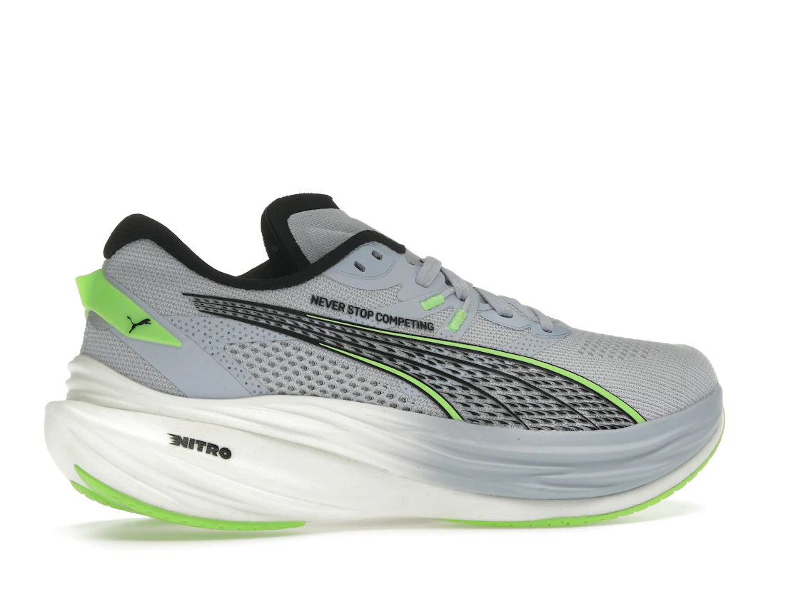 Puma Deviate Nitro 3 HYROX Cool Weather Green Glare (Women's)