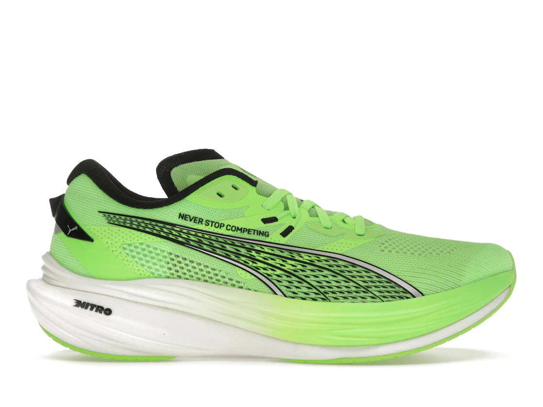 Puma Deviate Nitro 3 HYROX Green Glare