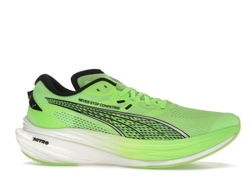 Puma Deviate Nitro 3 HYROX Green Glare