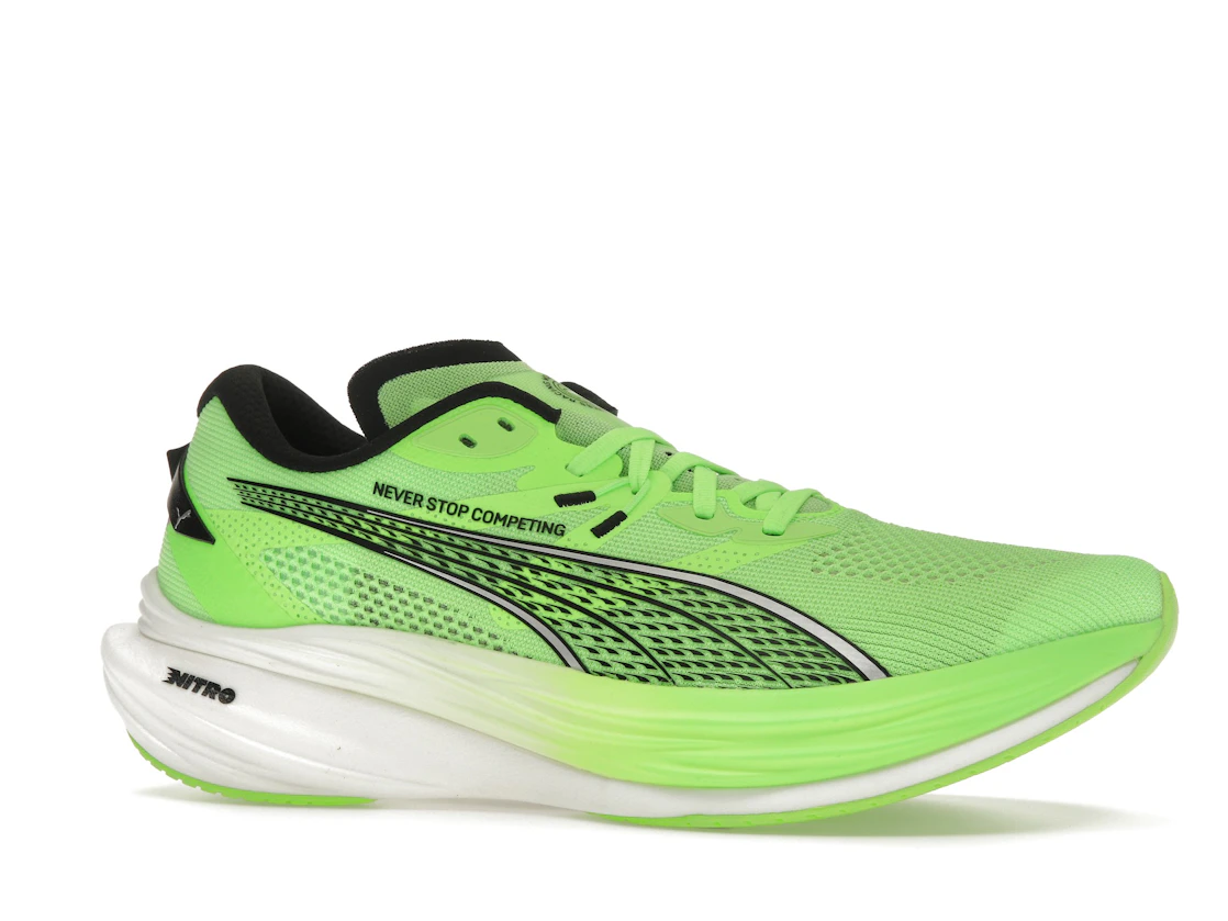 Puma Deviate Nitro 3 HYROX Green Glare