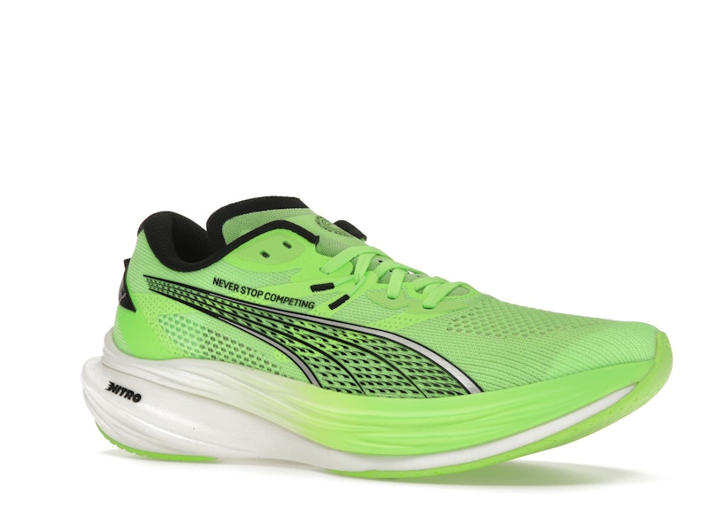 Puma Deviate Nitro 3 HYROX Green Glare